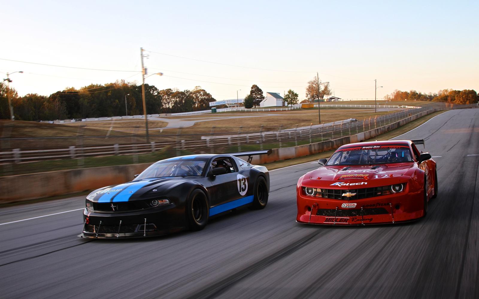American muscle drives Trans Am 2 grid growth 